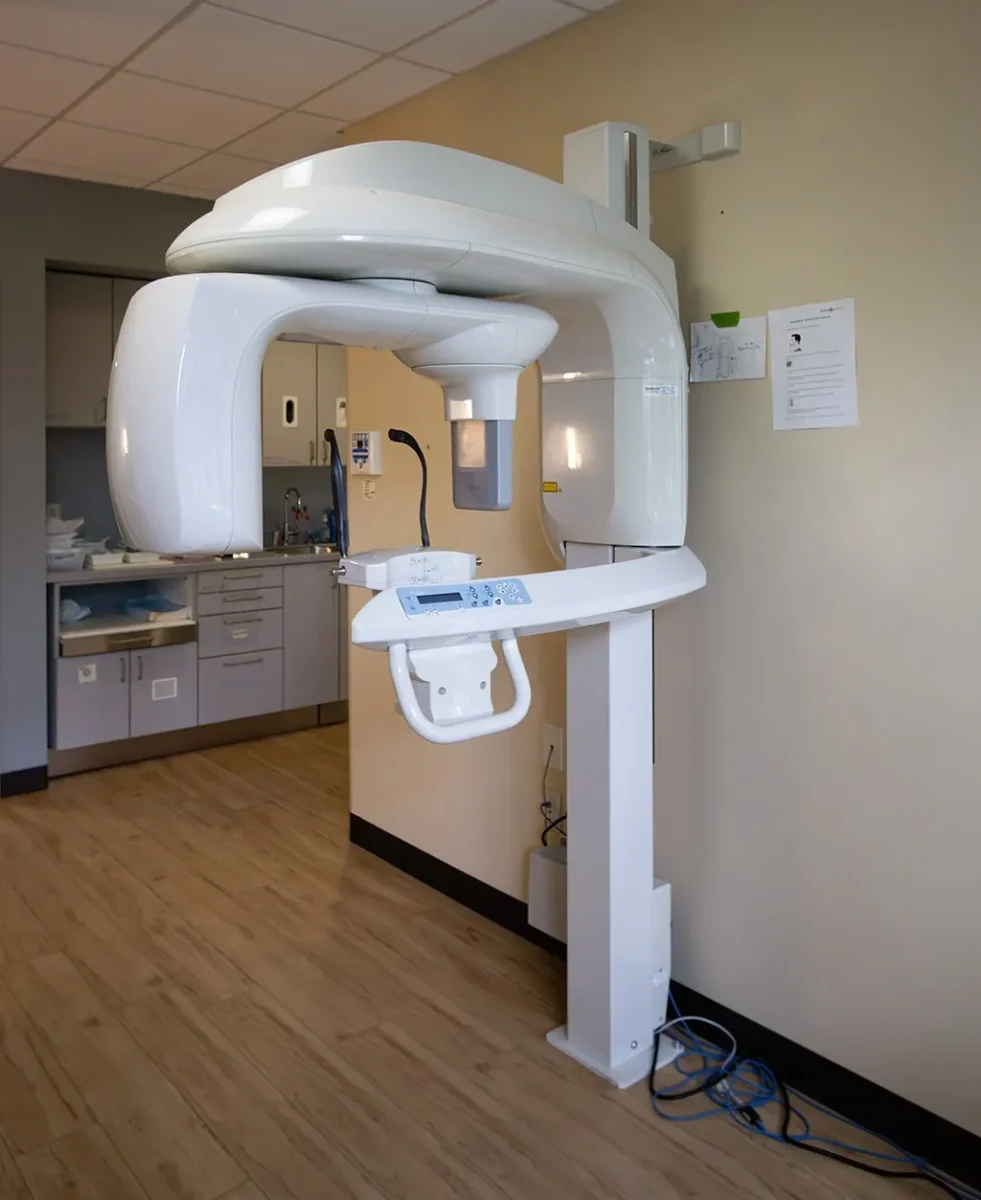 MRI machine for mouth